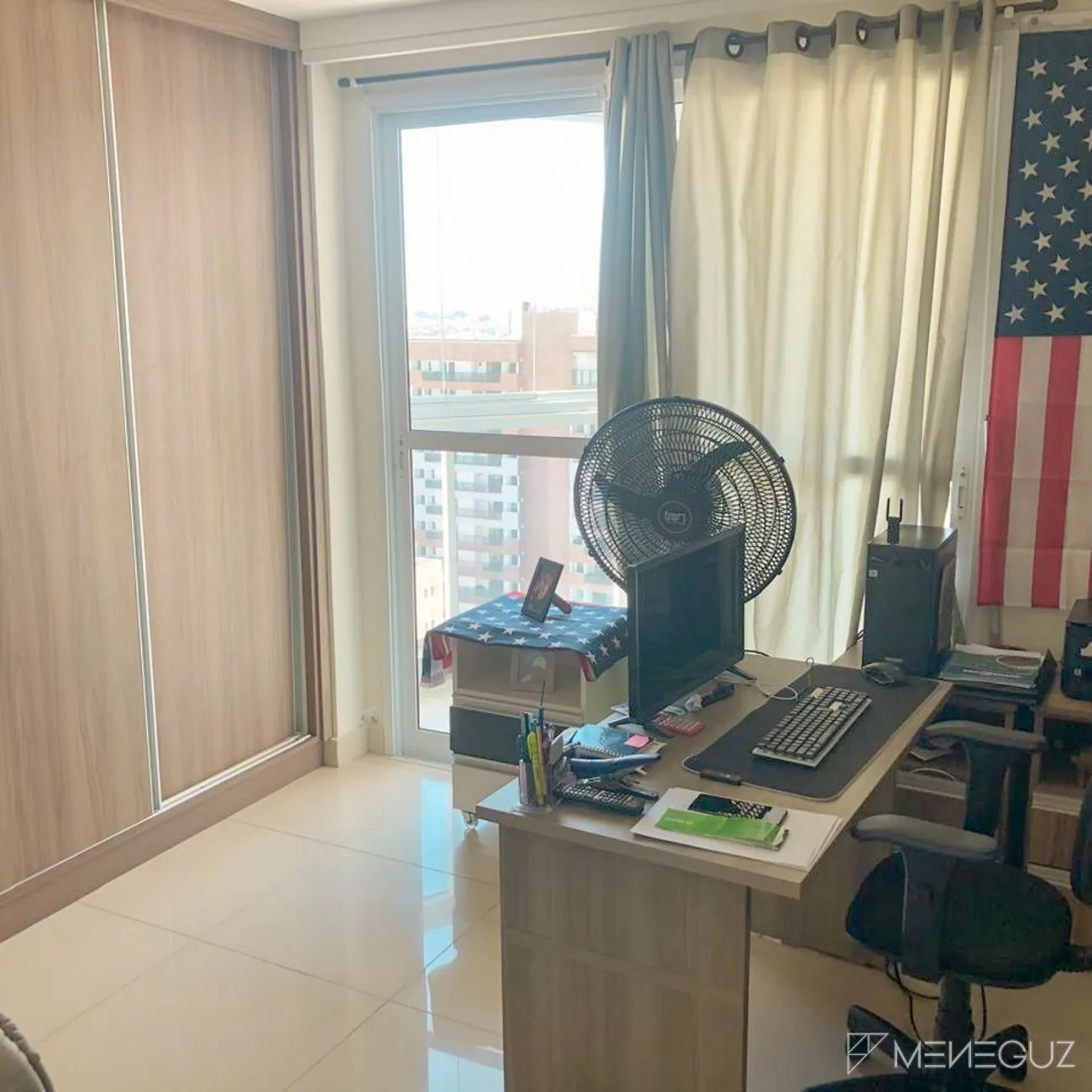 Imagem Apartamento 4 quartos, totalmente mobiliado e decorado