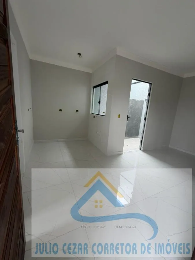 Imagem Casa para Venda em Curitiba, Tatuquara, 2 dormitórios, 1 banheiro, 1 vaga