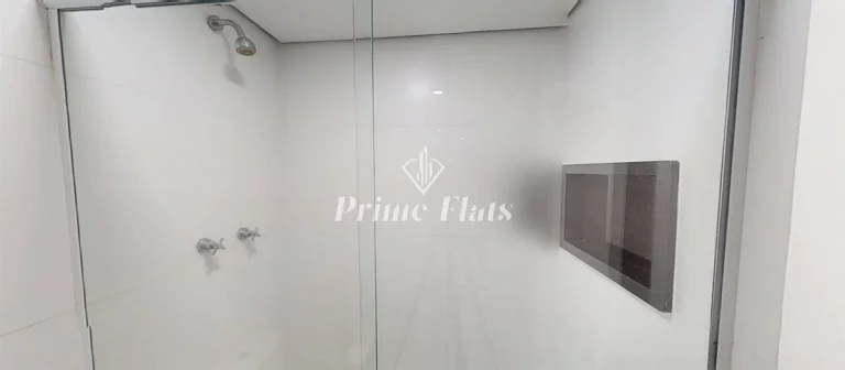 Imagem Flat disponível para locação no QI Intelligence Flat em Moema, com 37m², 1 dormitório e 1 vaga