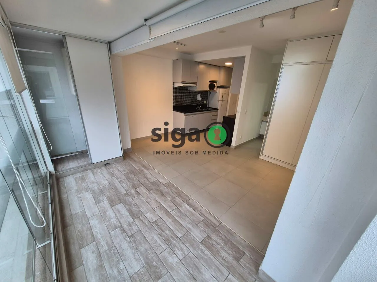 Imagem Apartamento / Studio para Venda e locação no BROOKLIN com 1 quarto