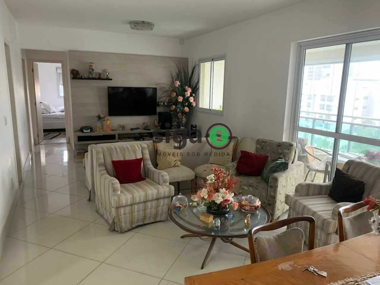 Imagem APARTAMENTO Á VENDA NA VILA ANDRADE COM 3 QUARTOS, VARANDA GOURMET E LAZER COMPLETO! 119M²