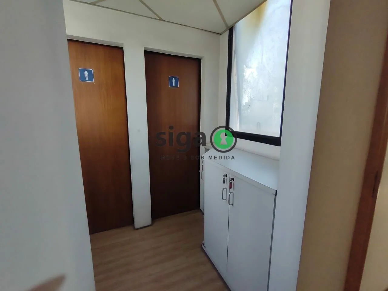 Imagem Conjunto comercial para locação localizado no Brooklin/SP