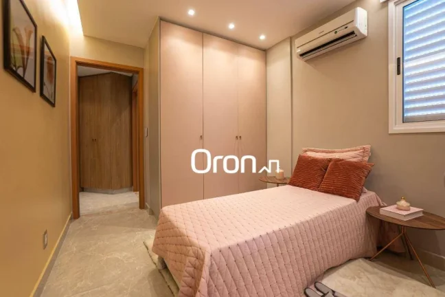 Imagem Apartamento com 3 dormitórios à venda, 90 m² por R$ 761.000,00 - Setor Coimbra - Goiânia/GO