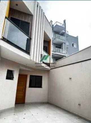 Imagem Sobrado 3 Quartos Santo Andr?(C) - SP - Vila Curuçá