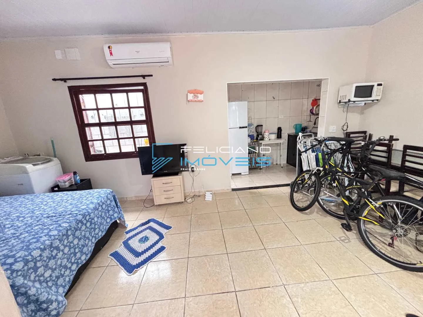 Imagem Casa de Condomínio com 1 quarto, Real, Praia Grande - R$ 200 mil, Cod: 4431