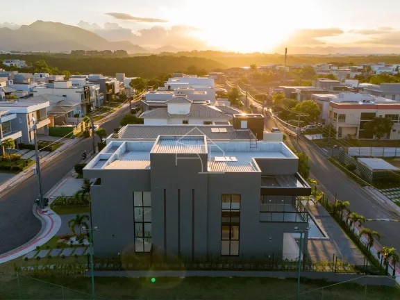 Imagem MANSÃO DE 4 QUARTOS NO CONDOMINIO BOULEVARD LAGOA