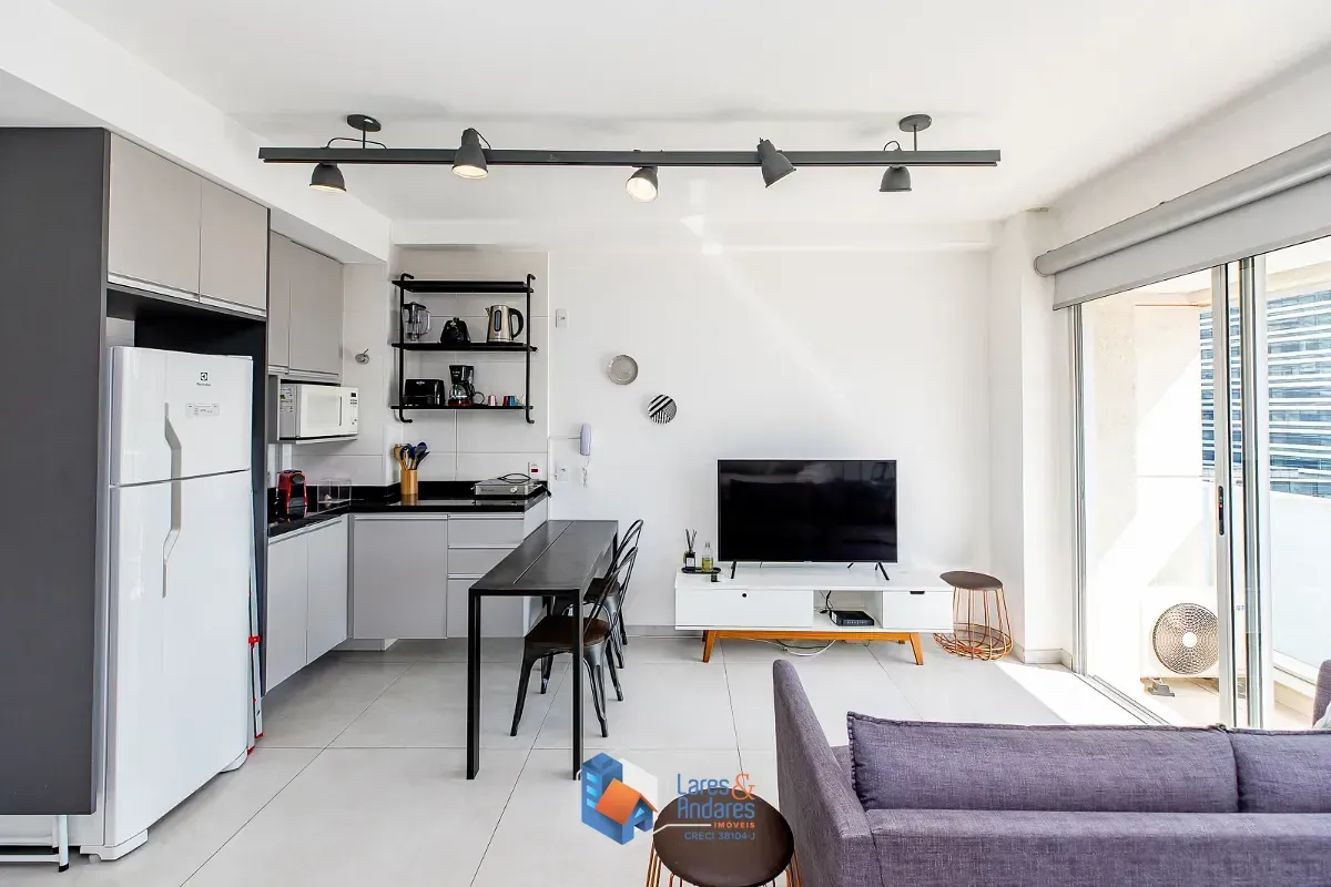 Imagem Studio para venda em Chácara Santo Antônio com 1 quarto, 33m²