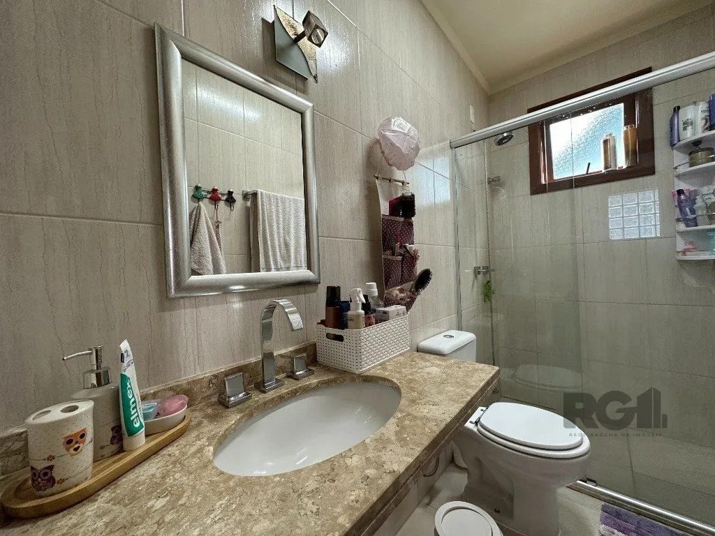 Imagem Casa Condominio para Venda - 122.43m², 3 dormitórios, sendo 1 suites, 2 vagas - Cristal