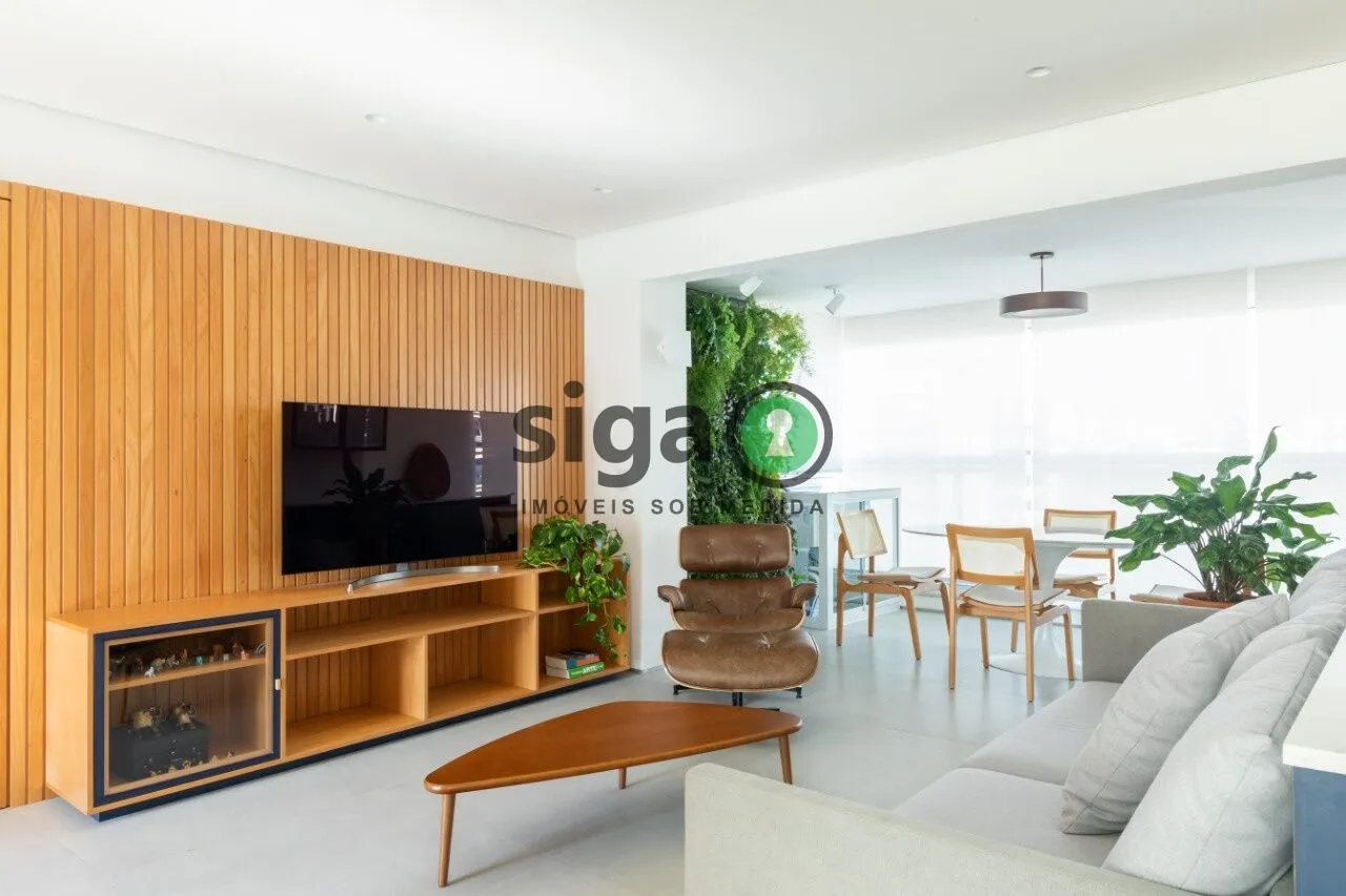 Foto do imóvel Lindo apto semi mobiliado, com 2 suites, 2 vagas,