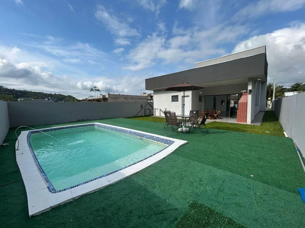 Imagem Casa para Venda em Caraguatatuba, Mar Verde II, 3 dormitórios, 3 suítes, 1 banheiro, 4 vagas