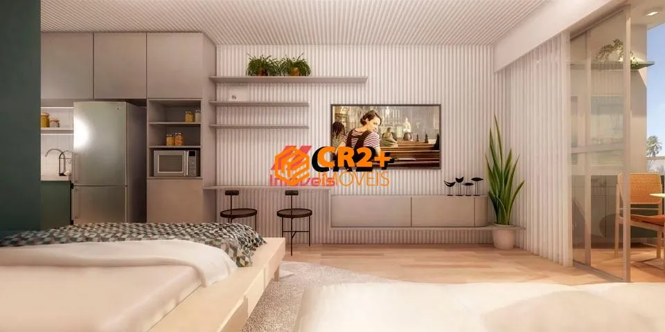 Imagem Apartamento a 59 m2 Venda de com 2 quartos 1 suítes no bairro merepe em Ipojuc