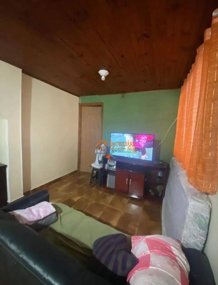 Imagem Sobrado com 2 dormitórios à venda, 100 m² por R$ 250.000,00 - Conjunto Residencial Haroldo Veloso - Guarulhos/SP
