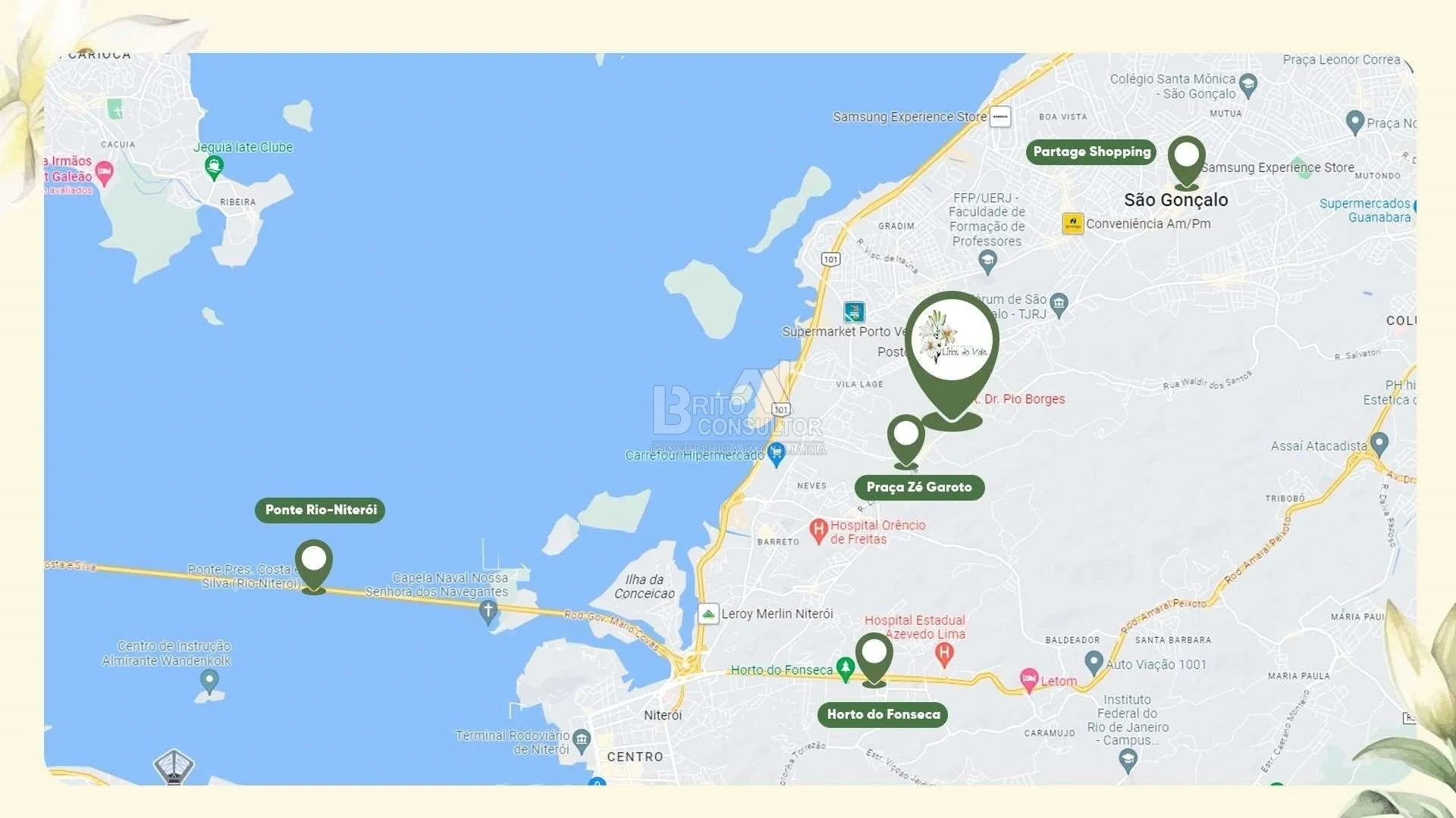 Imagem LIRIOS DO VALE - Apartamento, 2 Qts, Suíte, Varanda, 54m²- bairro Covanca em São Gonçalo-RJ