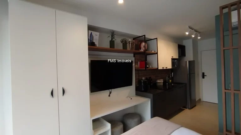 Imagem 1 dormitório, 2 vagas locação 74m² itaim bibi
