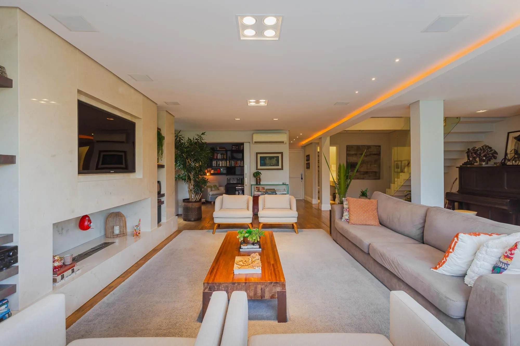 Imagem CONDOMINIO ATMOSFERA - CASA MOBILIADA DE 4 SUÍTES COM 4 VAGAS