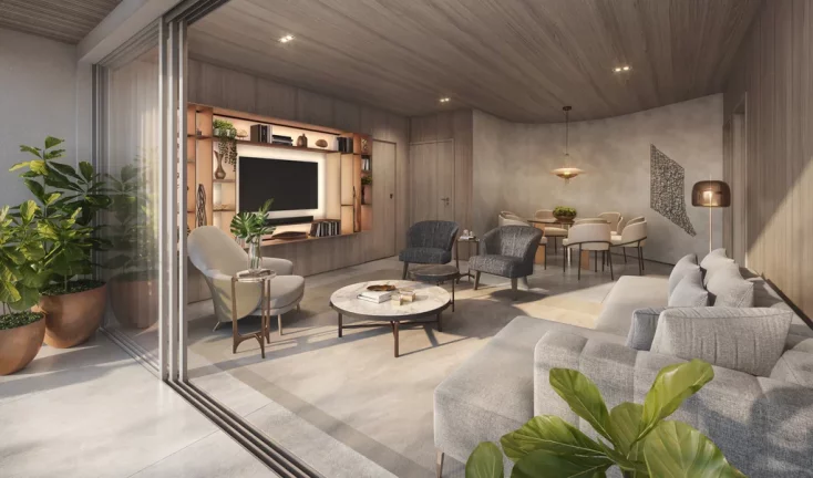 Imagem Apartamento à venda em São Paulo, Santa Cecília, com 2 quartos, 107,32m2