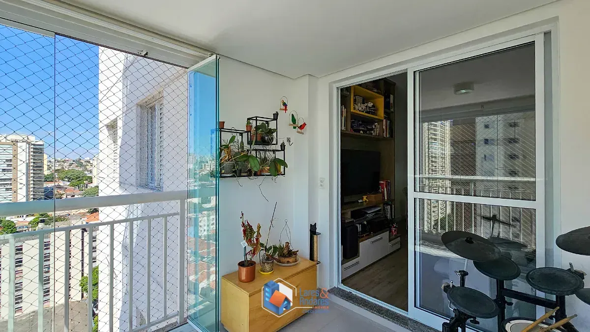 Imagem Apartamento para venda em Vila Romana com 2 quartos, sendo 1 suíte, 60m²