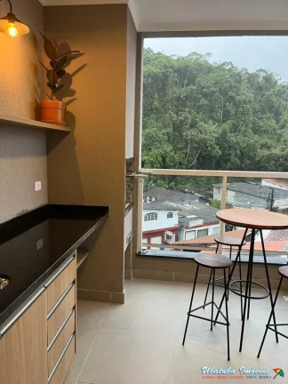 Imagem Lindo apartamento todo mobiliado em excelente localização no Perequê-açu