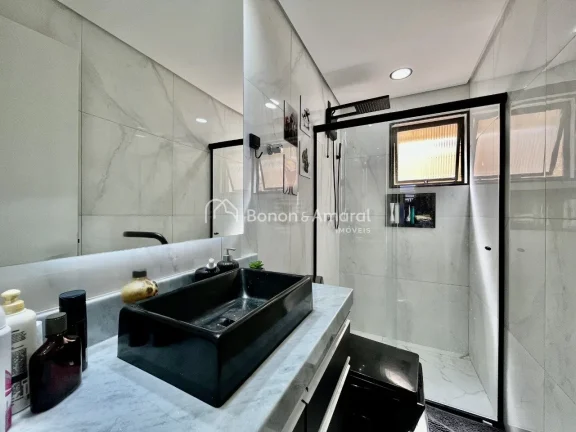 Imagem Apartamento à Venda | Bonfim - Campinas

O imóvel
- 115m²
- 3 dormitórios, sendo 1 suíte
- 2 ba...