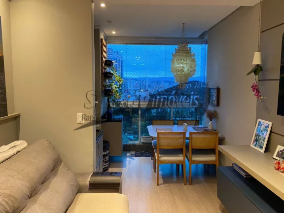 Imagem Apartamento em Santos, bairro Ponta da Praia.