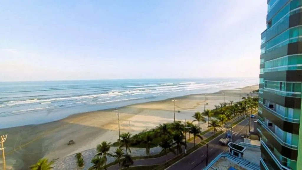 Imagem APARTAMENTO COM 76,00 m² - CAIÇARA - PRAIA GRANDE SP
