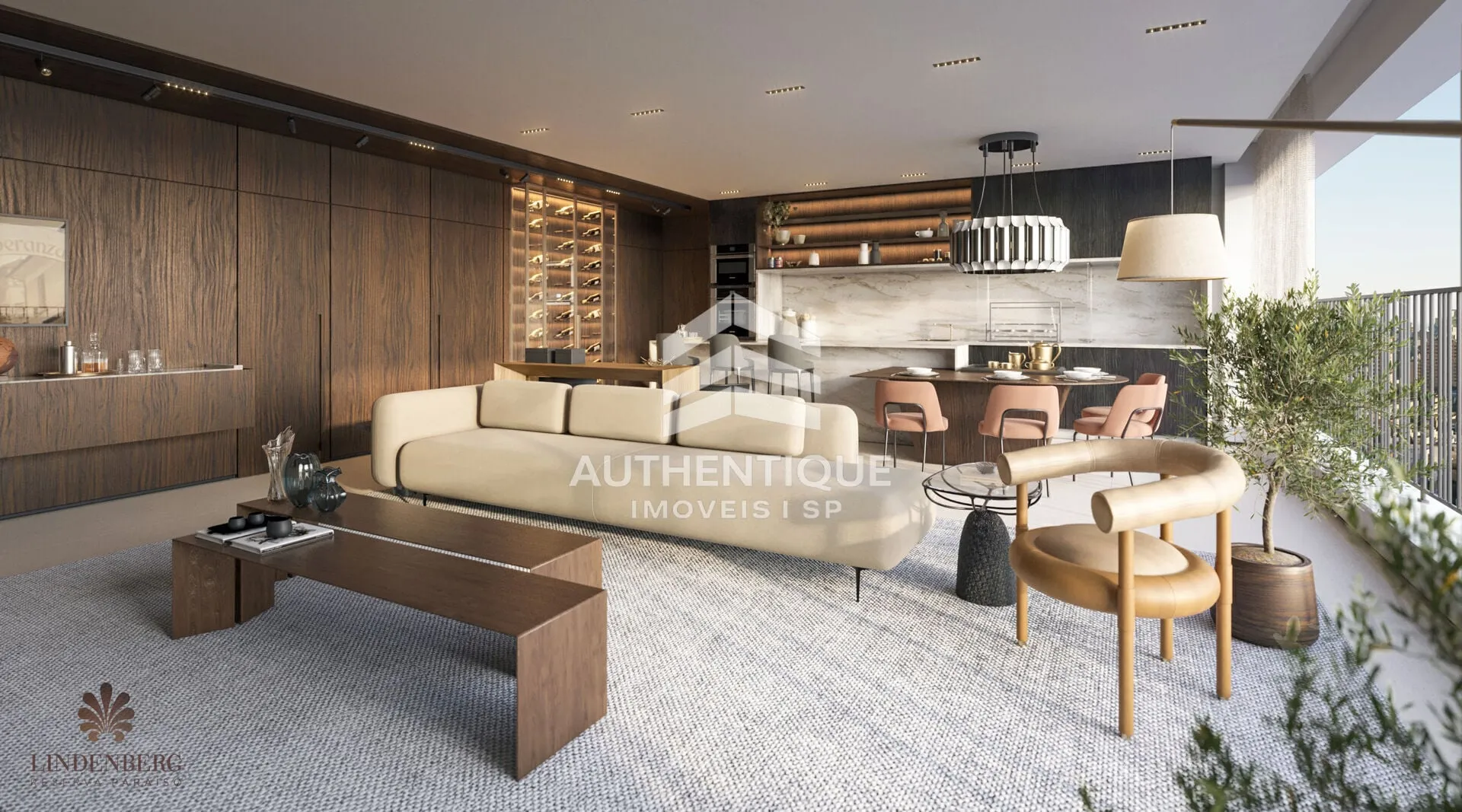 Imagem LINDENBERG RESERVA PARAISO - Apartamento à venda no bairro Paraíso - São Paulo/SP, Zona Sul