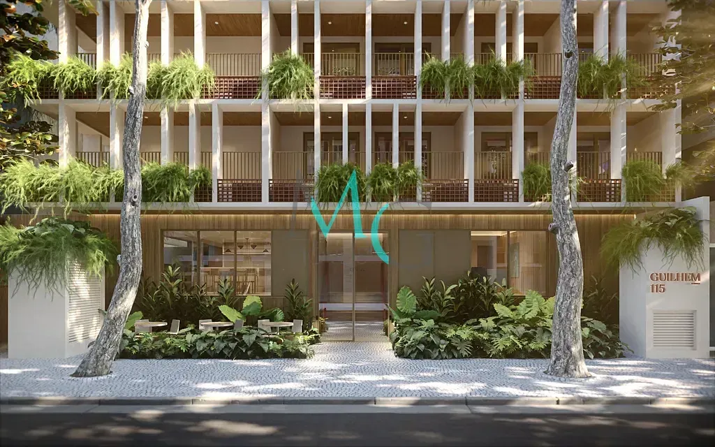 Imagem Apartamento à venda 2 Quartos 2 Suites 48.52M² Leblon Rio de Janeiro - RJ | Guilhem Mozak - Residencial