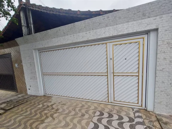 Imagem Casa com 3 dorms, Aviação, Praia Grande - R$ 650 mil, Cod: 2634