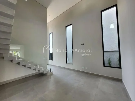 Imagem Excelente casa à venda no Swiss Park em Campinas

Casa nova com 4 suítes com closet, todas com var...