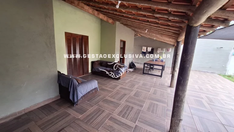 Imagem CHÁCARA 3 DORM 2 SUÍTES GARAGEM PARA 4 COBERTA 620m² MORUNGABA/SP