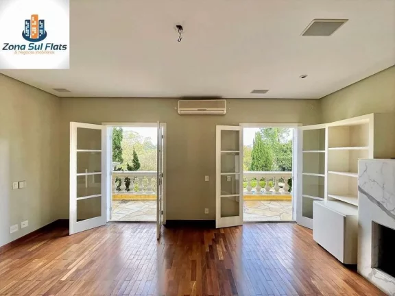 Imagem Casa Alto Padrão à Venda Na Granja Viana Com 6 Suítes e 10 Vagas