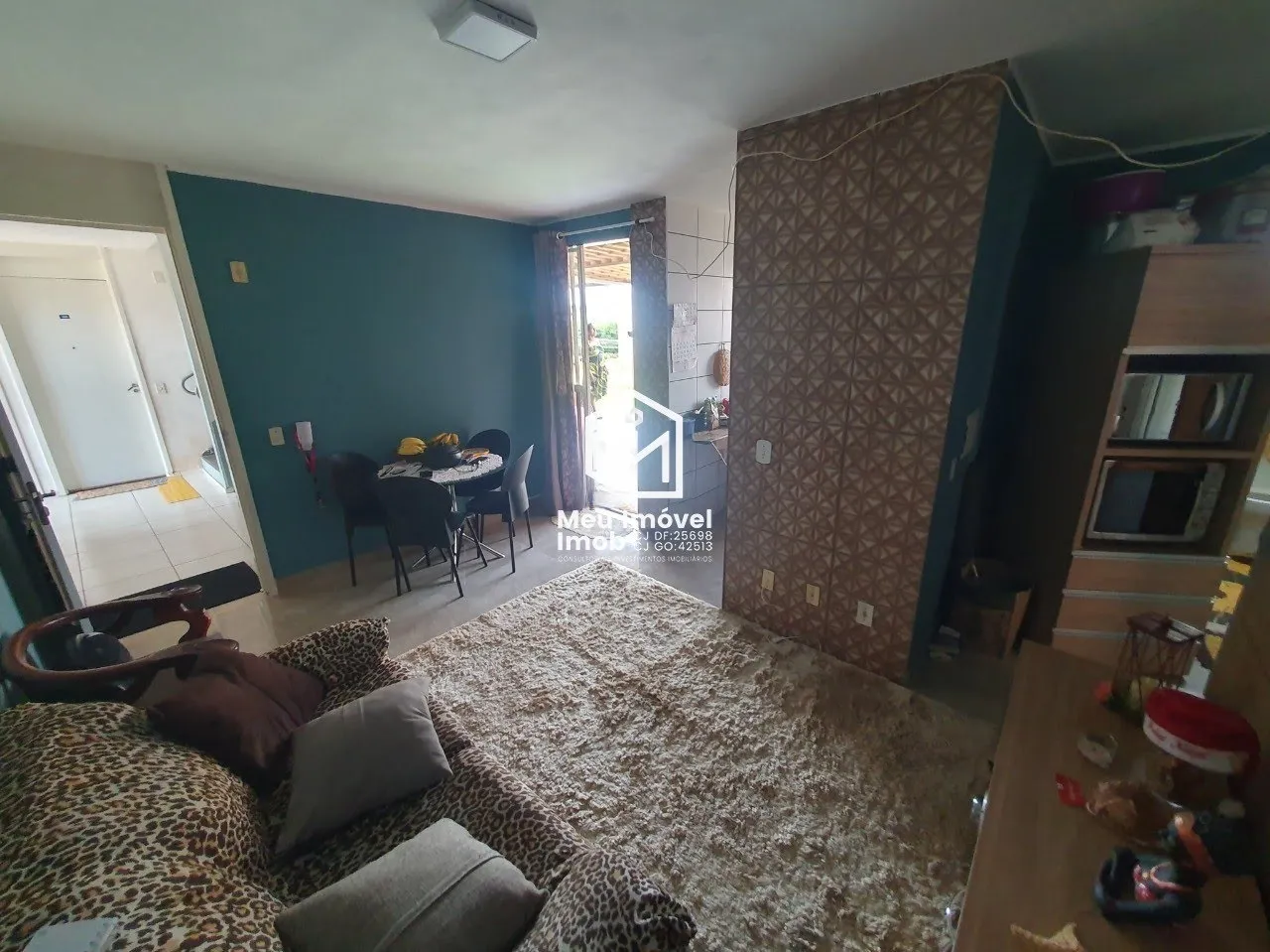 Imagem Apartamento 2 Quartos 2 Vagas 47m² Setor Crixá São Sebastião