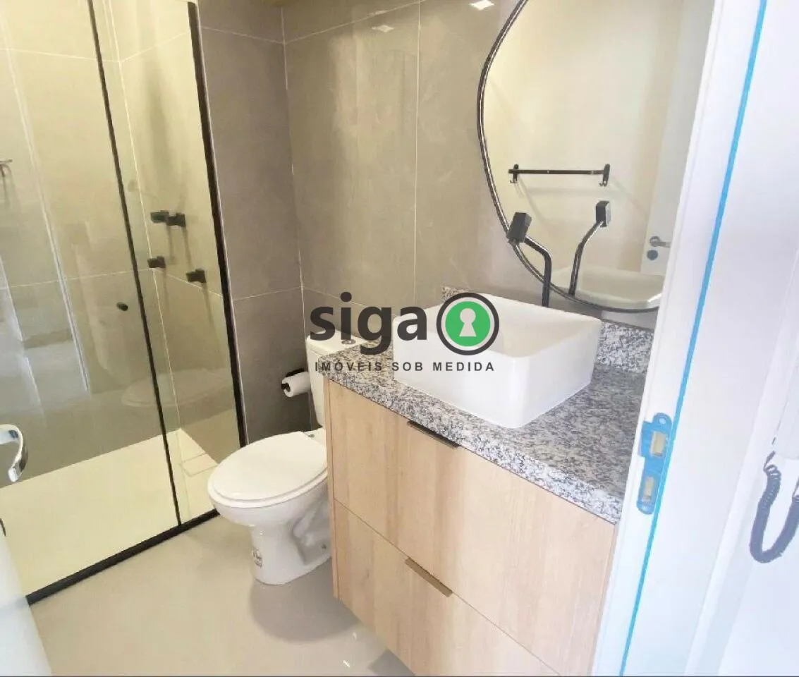 Imagem Studio mobiliado em Pinheiros- esquina com a Rua Oscar Freire