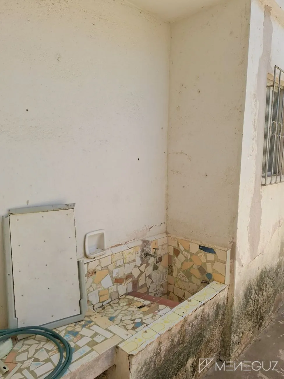 Imagem Perfeito para fazer renda: 2 casas independentes no mesmo terreno