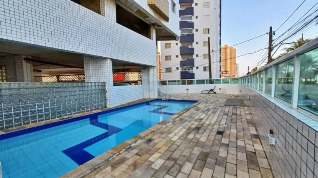 Imagem APARTAMENTO COM 65,00 m² - MIRIM - PRAIA GRANDE SP