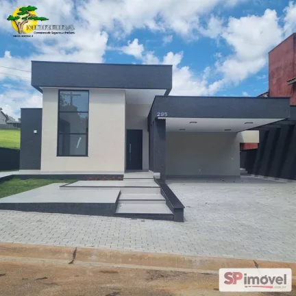 Imagem CASA MODERNA EM CONDOMINIO C/ 189M², 3 SUITES E 4 VAGAS - ACEITA PERMUTA !