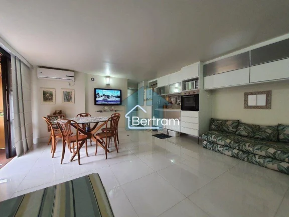 Imagem Apartamento com 1 dormitório para alugar, 32 m² por R$ 4.620,00/mês - Condomínio Porto Bracuhy - Angra dos Reis/RJ