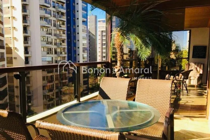 Imagem Apartamento no Edifício Jatiuca, de 4 quartos à venda, Cambuí - Campinas/SP