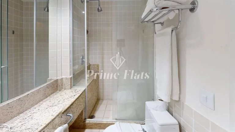 Imagem Flat disponível para venda no Radisson Blu São Paulo, com 32m², 1 dormitório e 1 vaga