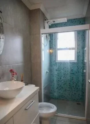 Imagem Apartamento impecável planejado 60 m² 2 Dormitórios e com lazer