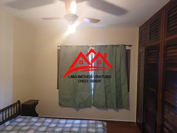 Imagem Casa no Itaguá, Ubatuba, com 4 quartos e 4 banheiros, MOBILIADA!