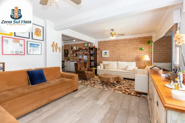 Imagem Apartamento à Venda Em Pinheiros Com 2 Dormitórios Sendo 1 Suíte, Sala Ampliada e 1 Vaga