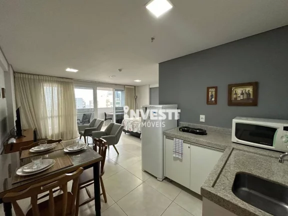 Imagem Flat com 1 dormitório à venda, 40 m² por R$ 494.000,00 - Jardim Goiás - Goiânia/GO
