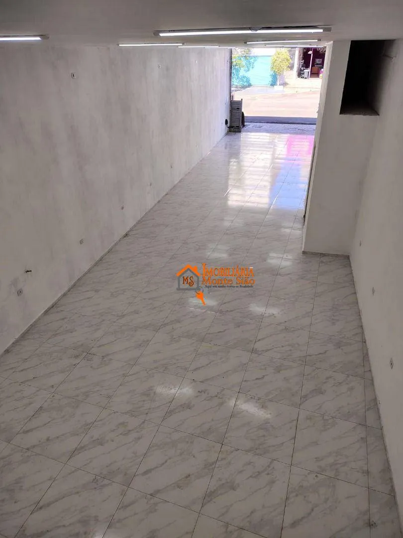 Imagem Salão para alugar, 160 m² por R$ 6.284,00 - Vila Nova Bonsucesso - Guarulhos/SP