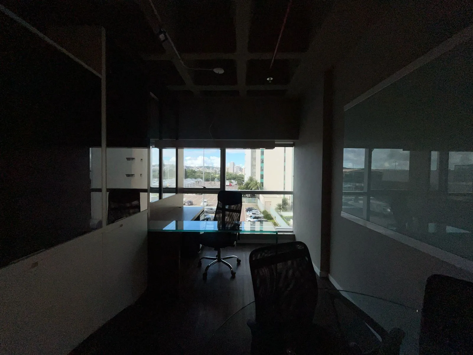 Imagem Sala mobiliada no Diamond Tower