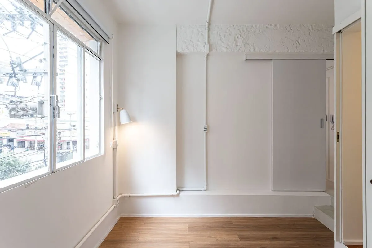 Imagem Apartamento com 1 Quarto para alugar, 27m² - Pinheiros