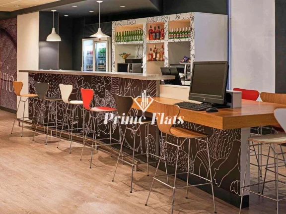 Imagem Flat disponível para venda no Ibis Jundiaí, com 18m², 1 dormitório e 1 vaga de garagem
