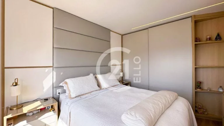 Imagem Campo Belo, novo, mobiliado, 143m², 3 suítes