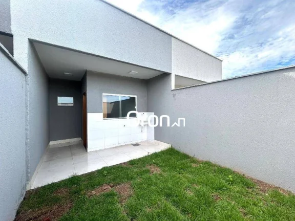Imagem Casa à venda, 84 m² por R$ 252.000,00 - Parque Eldorado Oeste - Goiânia/GO