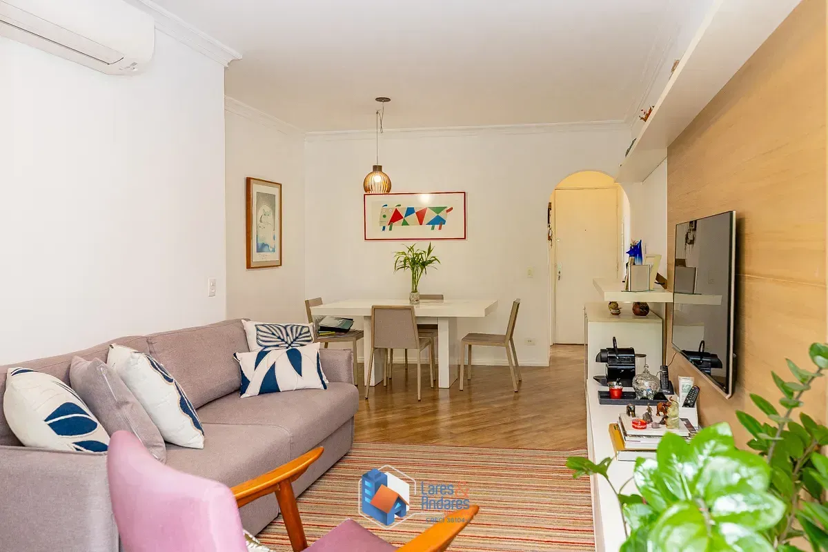 Imagem Apartamento para venda em Moema com 2 quartos, 79m²